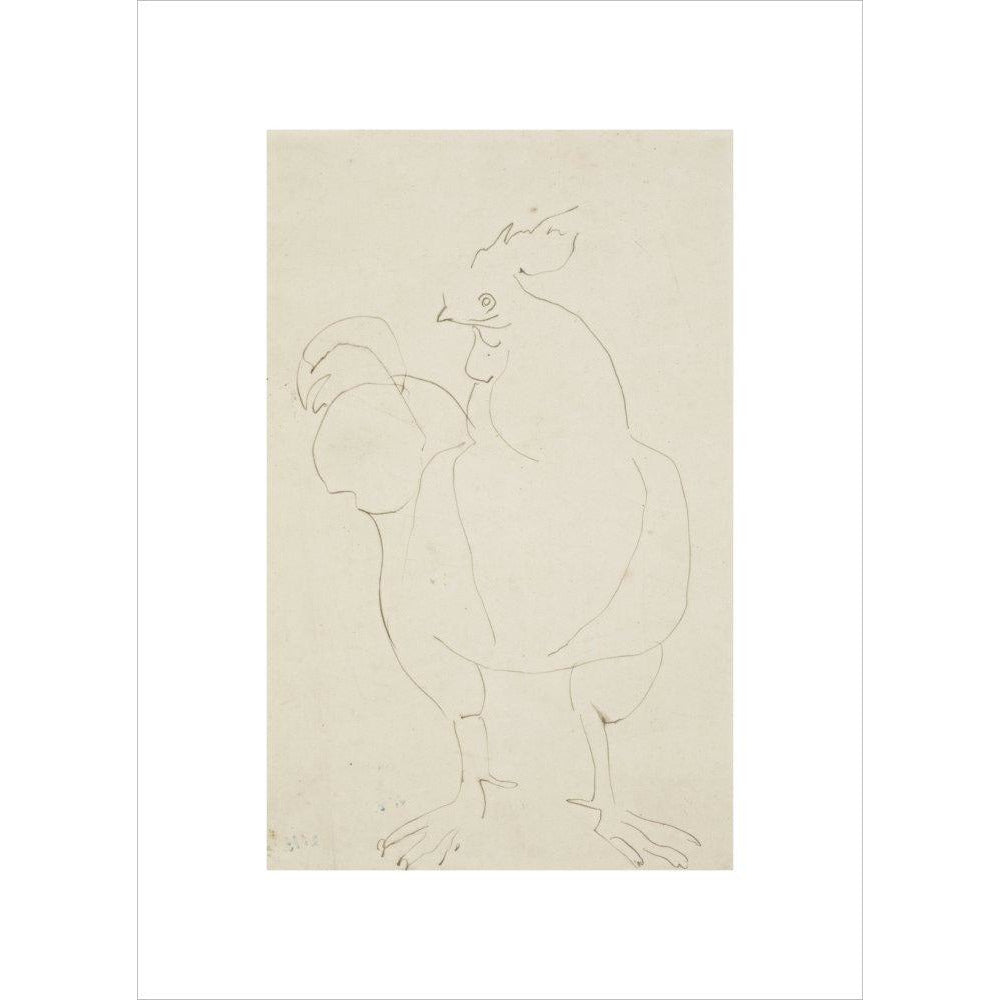 Cock - Art print