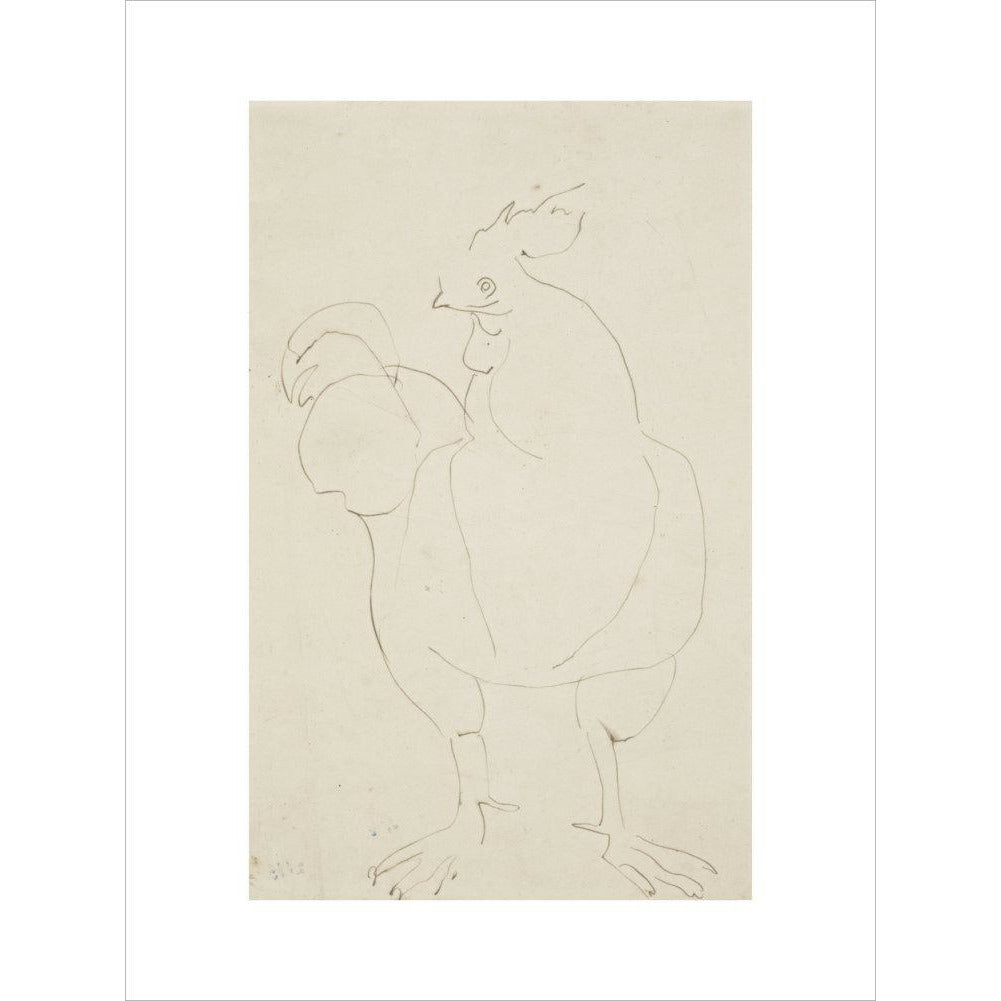 Cock - Art print