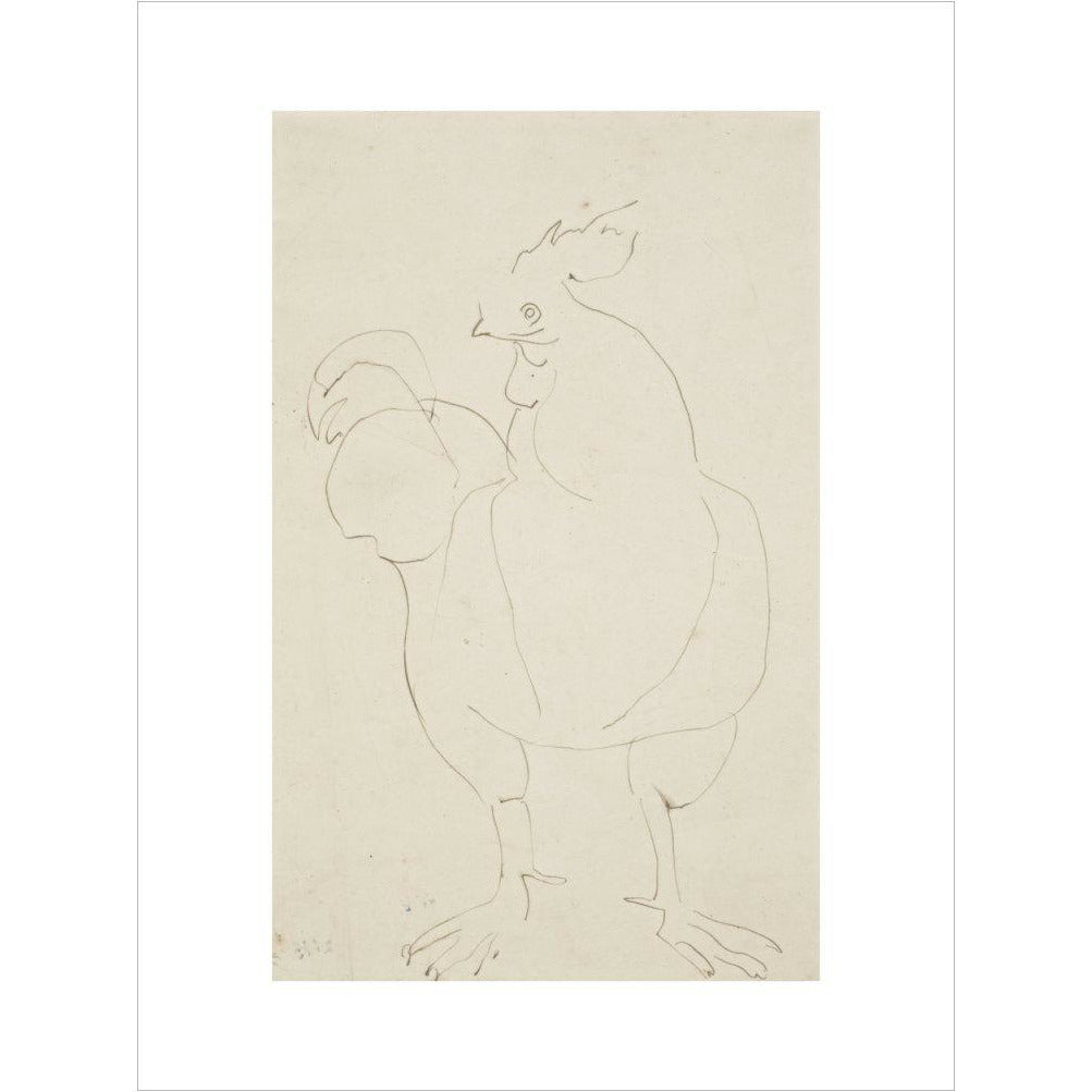 Cock - Art print