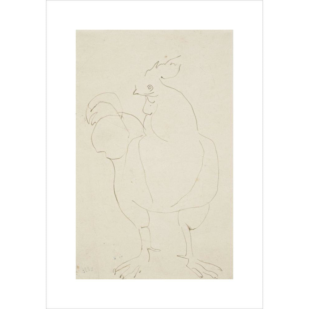 Cock - Art print