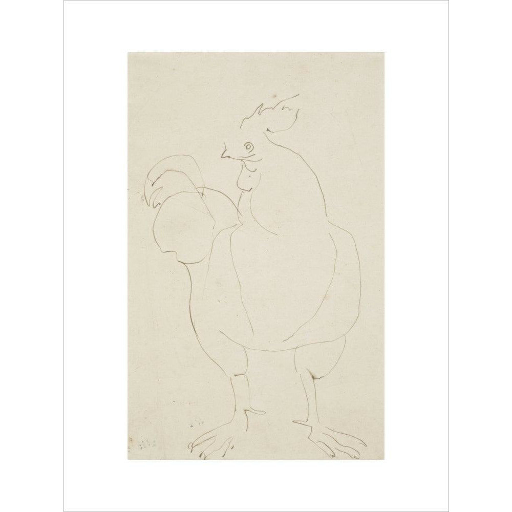 Cock - Art print