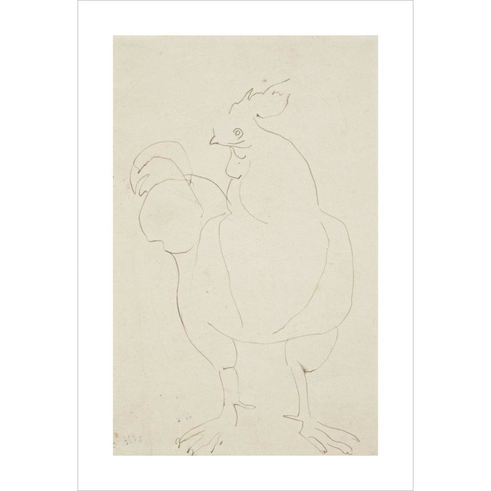 Cock - Art print