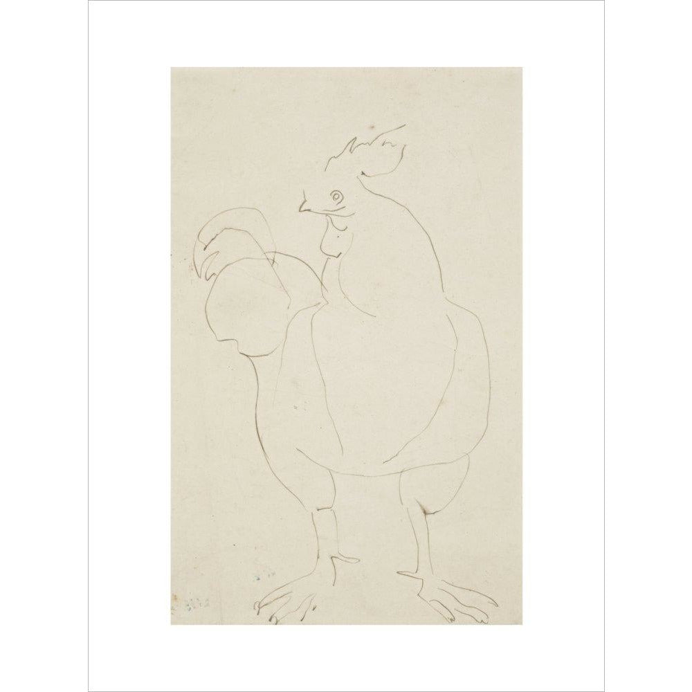 Cock - Art print