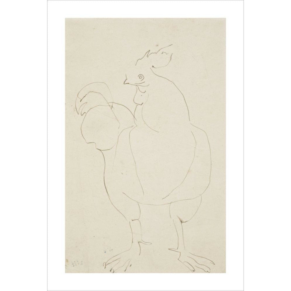 Cock - Art print