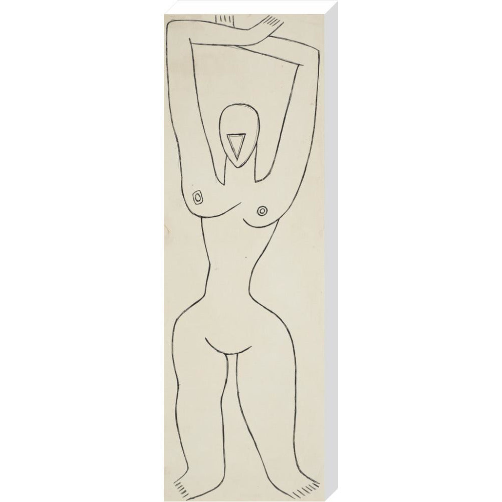 Female nude - Art print