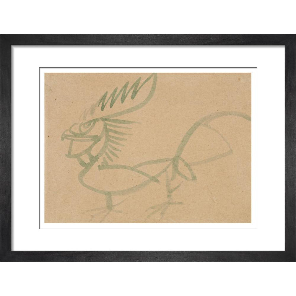 Cock - Art print
