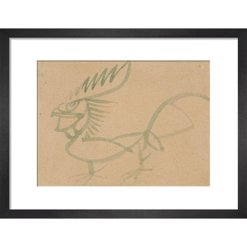 Cock - Art print