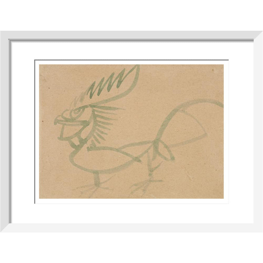 Cock - Art print