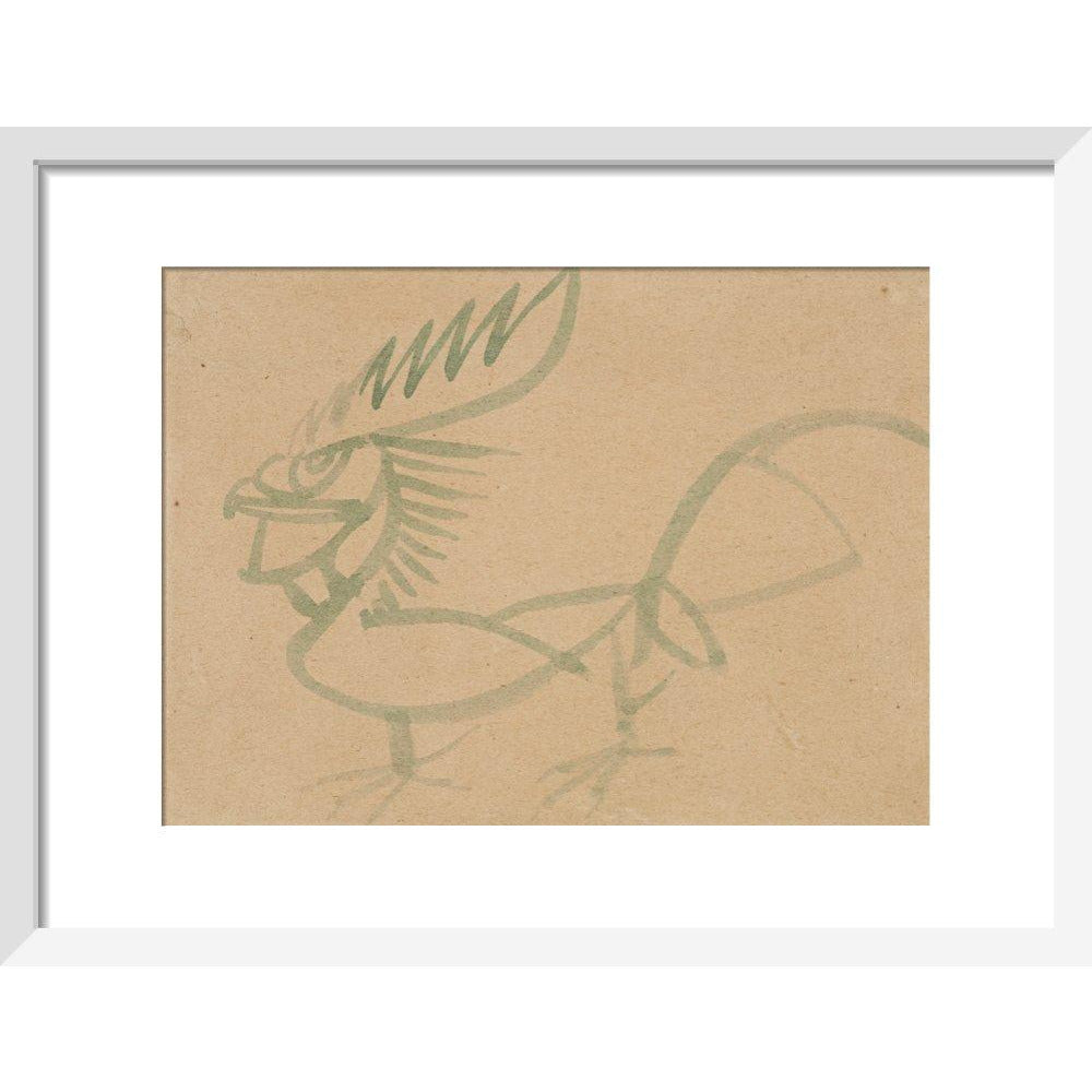 Cock - Art print