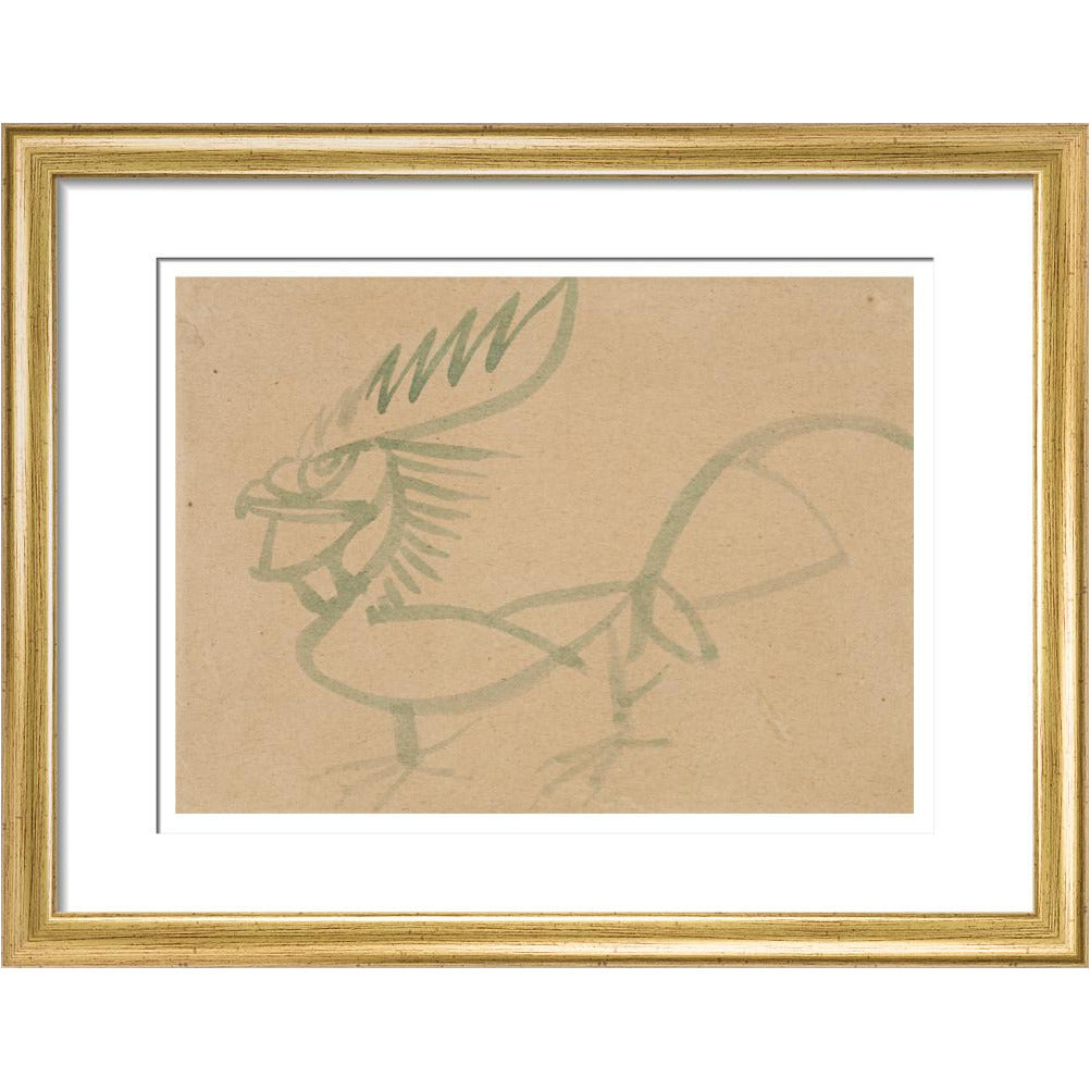 Cock - Art print