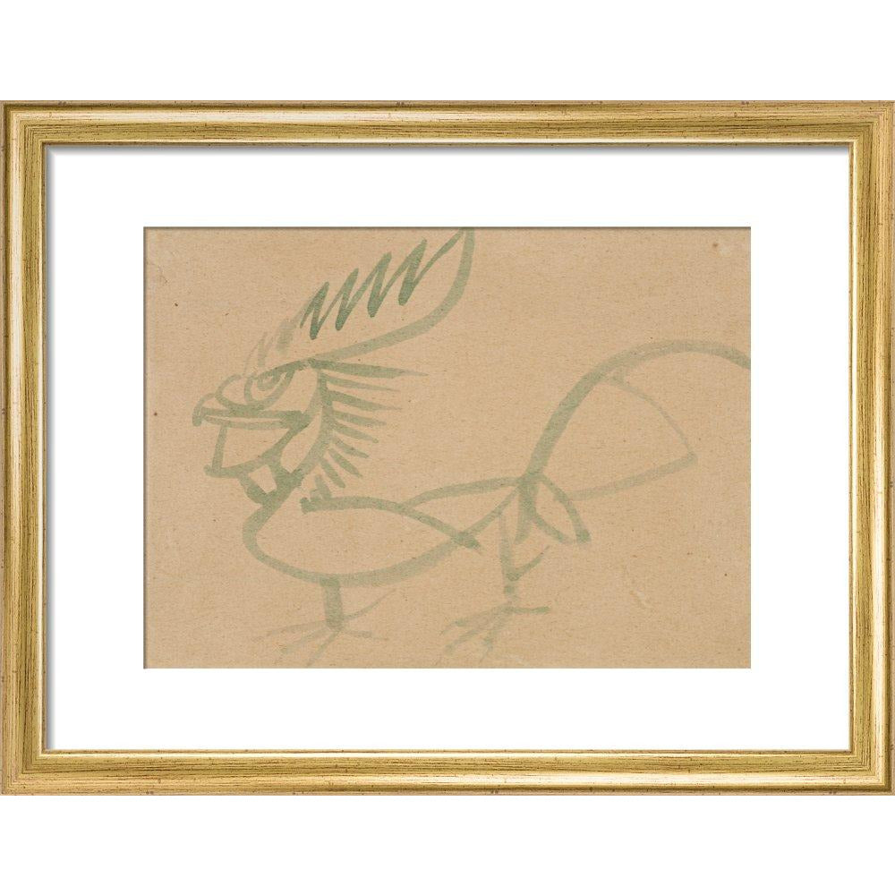 Cock - Art print