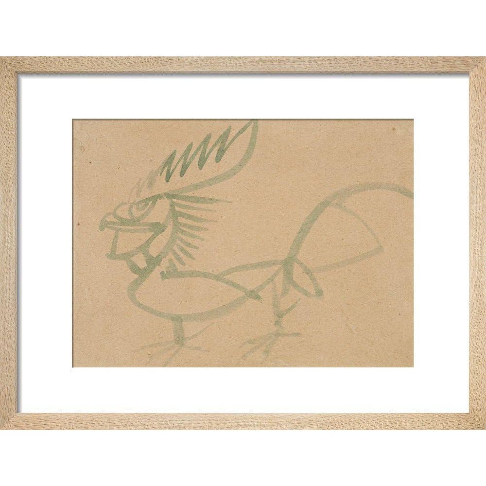 Cock - Art print