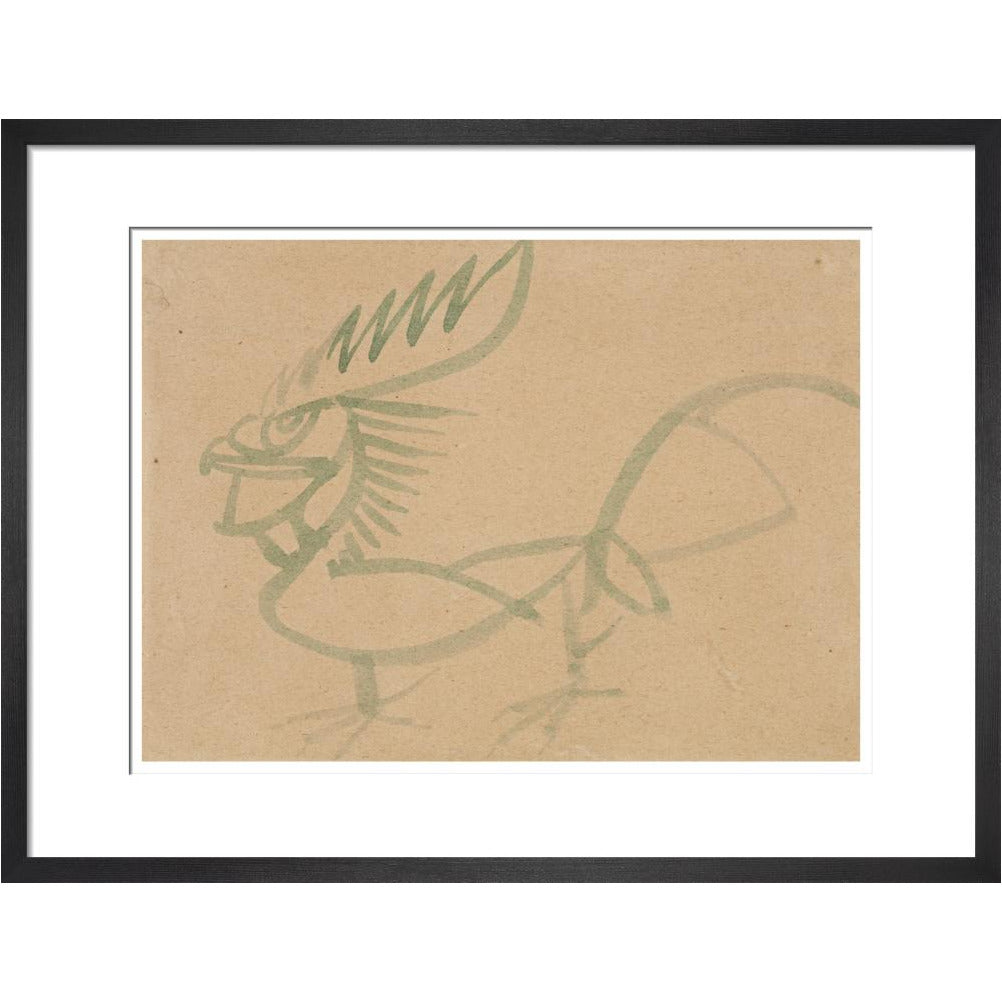Cock - Art print