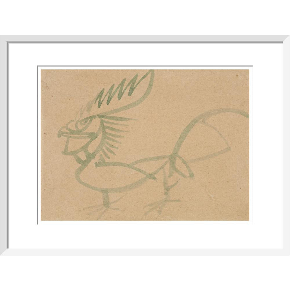 Cock - Art print