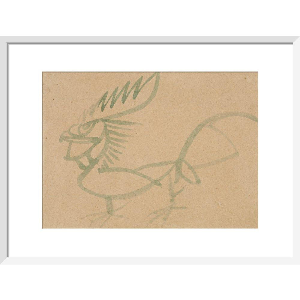 Cock - Art print