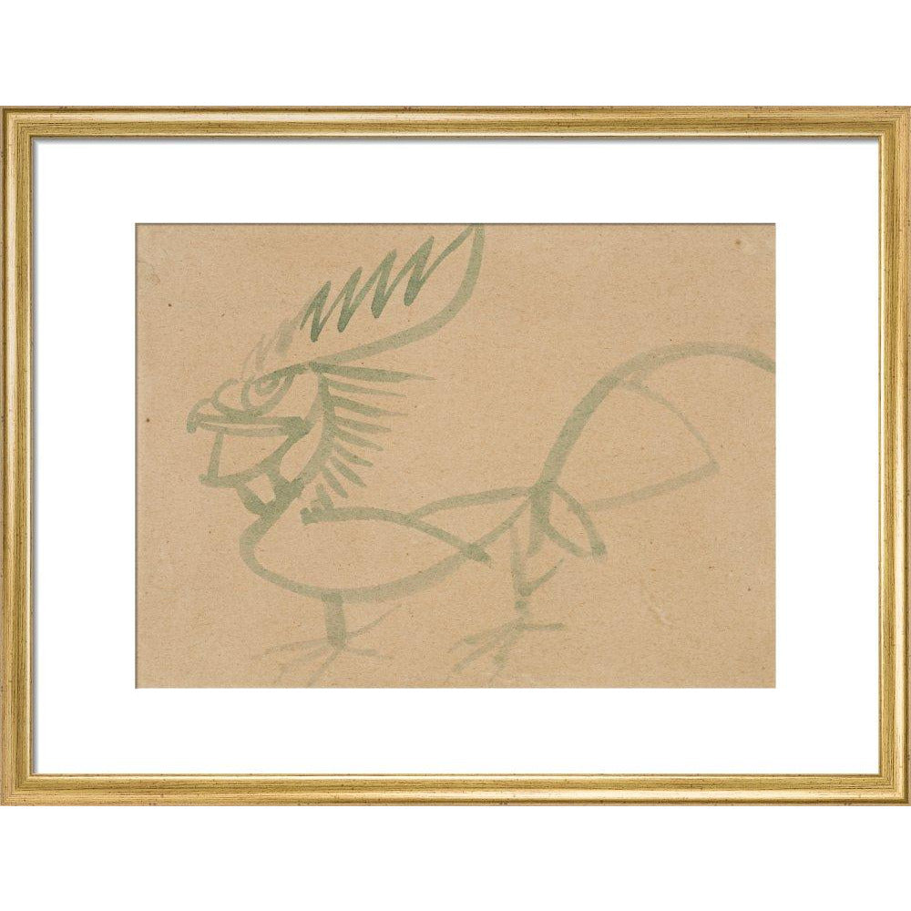 Cock - Art print