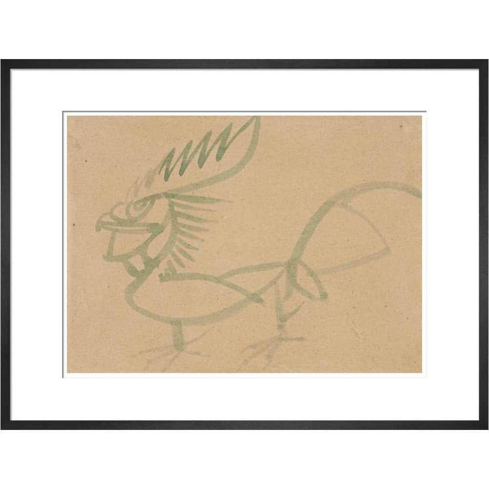 Cock - Art print