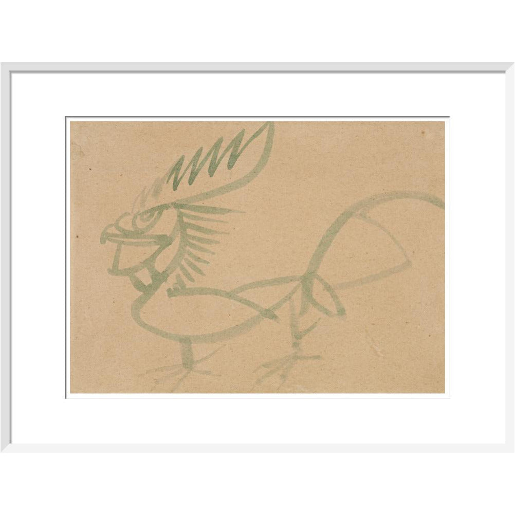 Cock - Art print