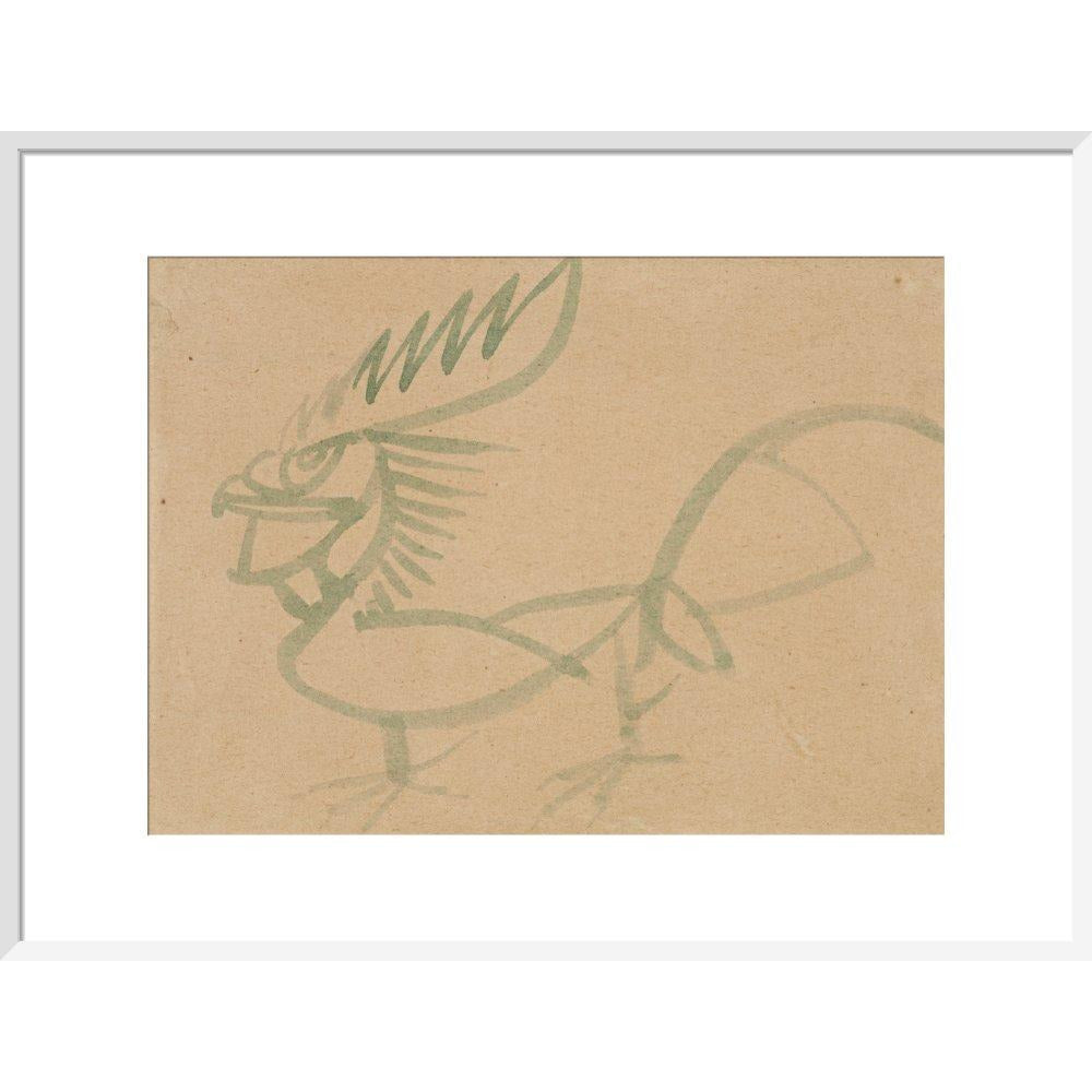 Cock - Art print