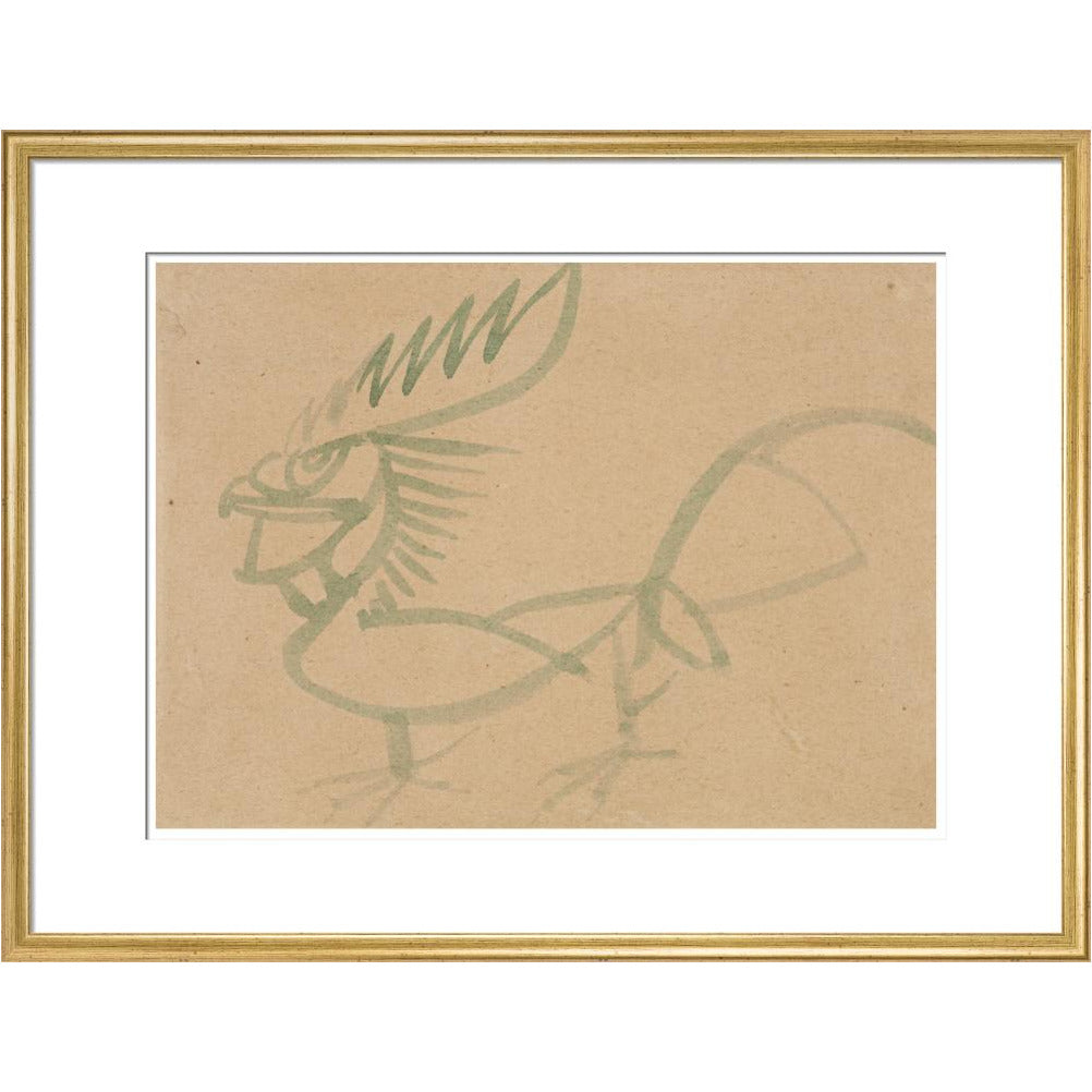 Cock - Art print