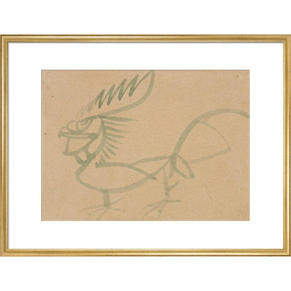 Cock - Art print