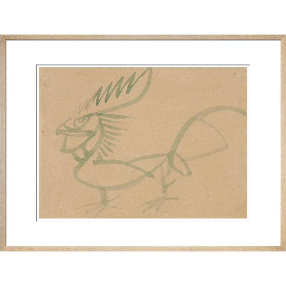 Cock - Art print
