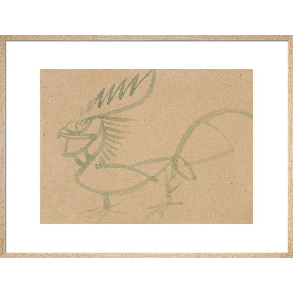 Cock - Art print