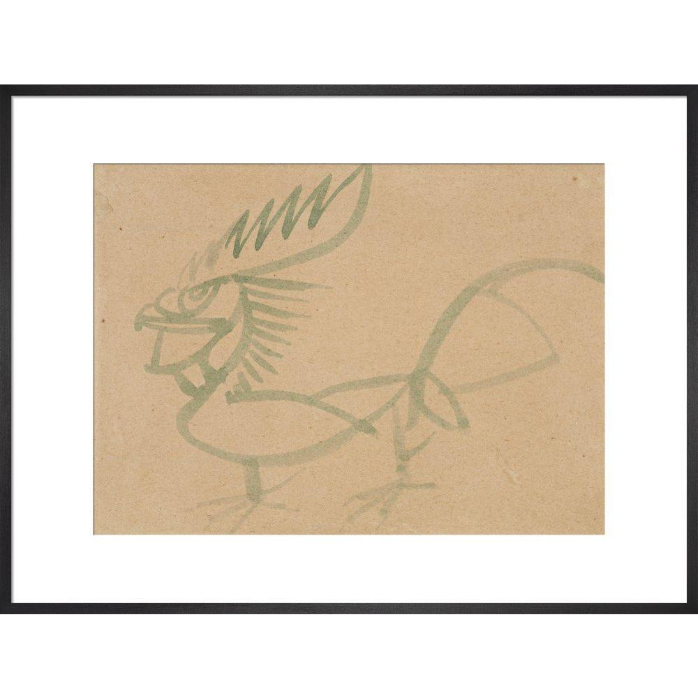 Cock - Art print
