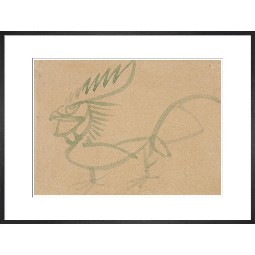 Cock - Art print