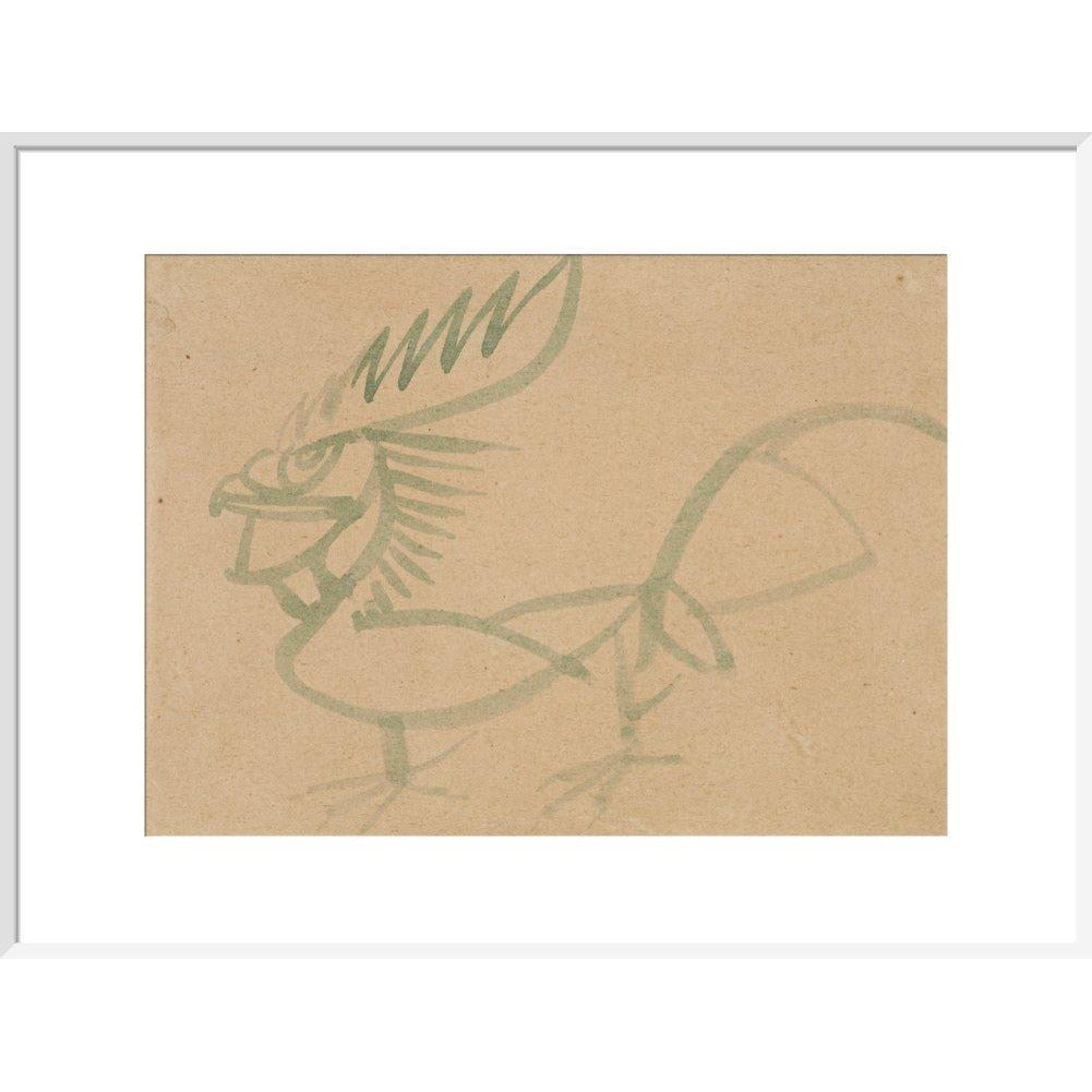 Cock - Art print