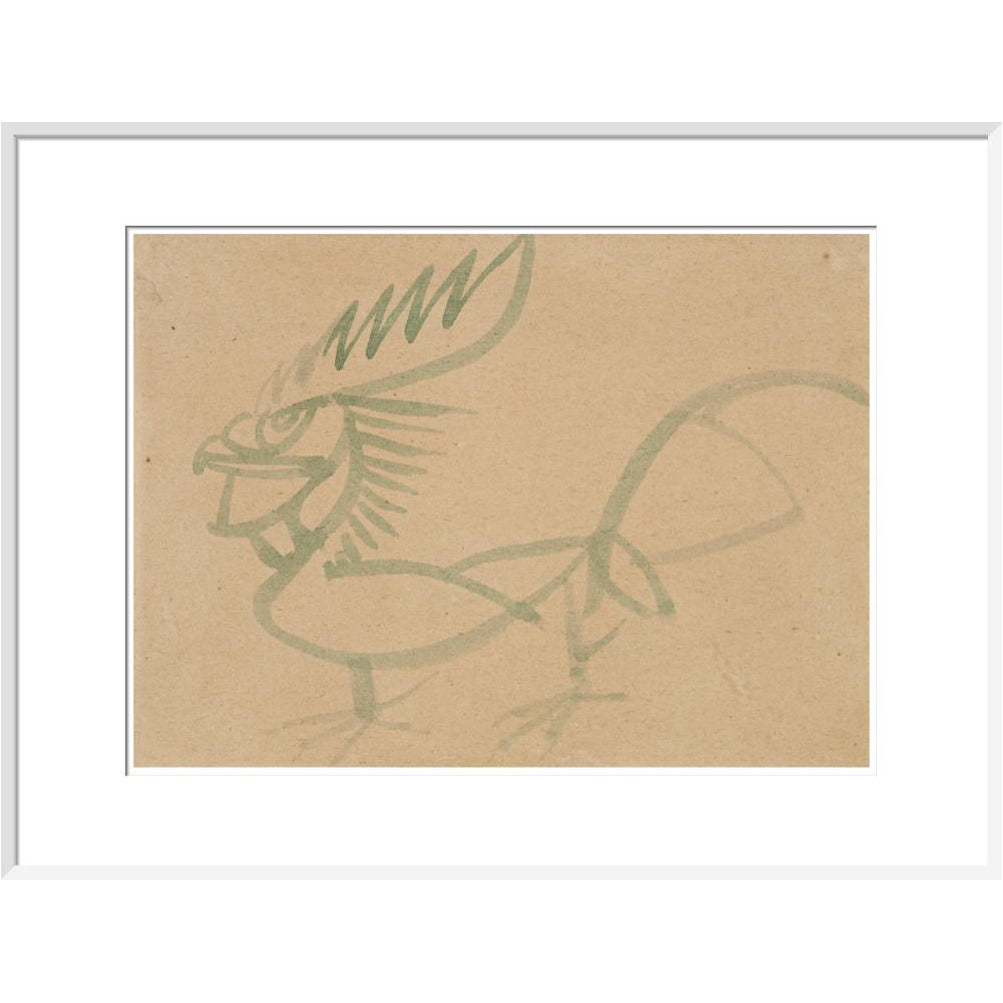 Cock - Art print
