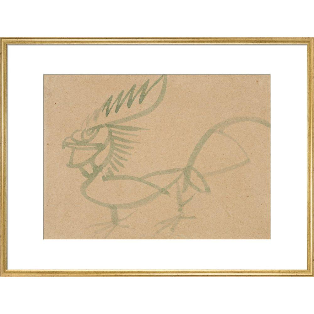 Cock - Art print