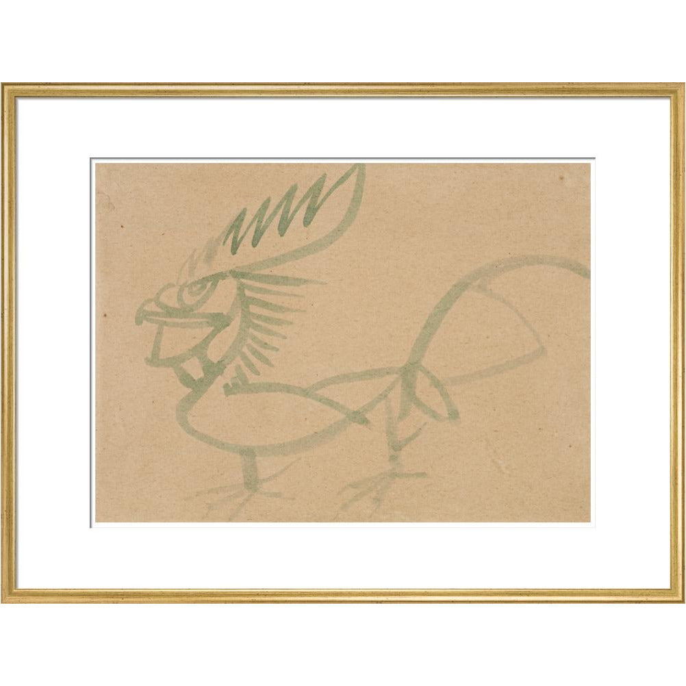 Cock - Art print