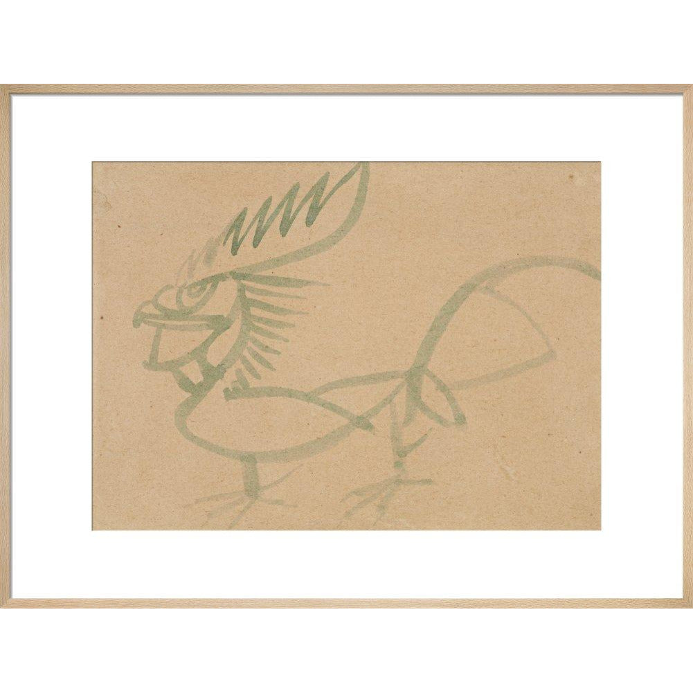 Cock - Art print