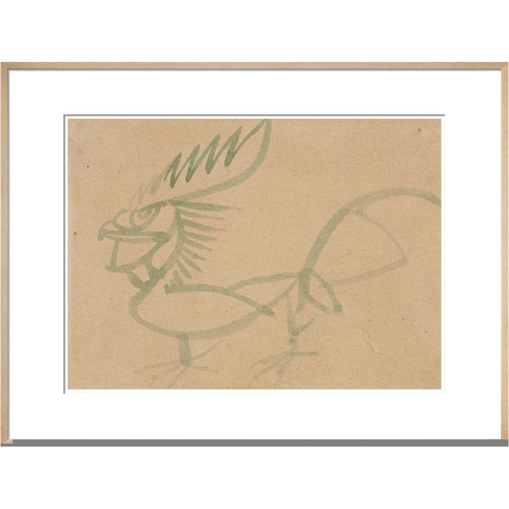 Cock - Art print