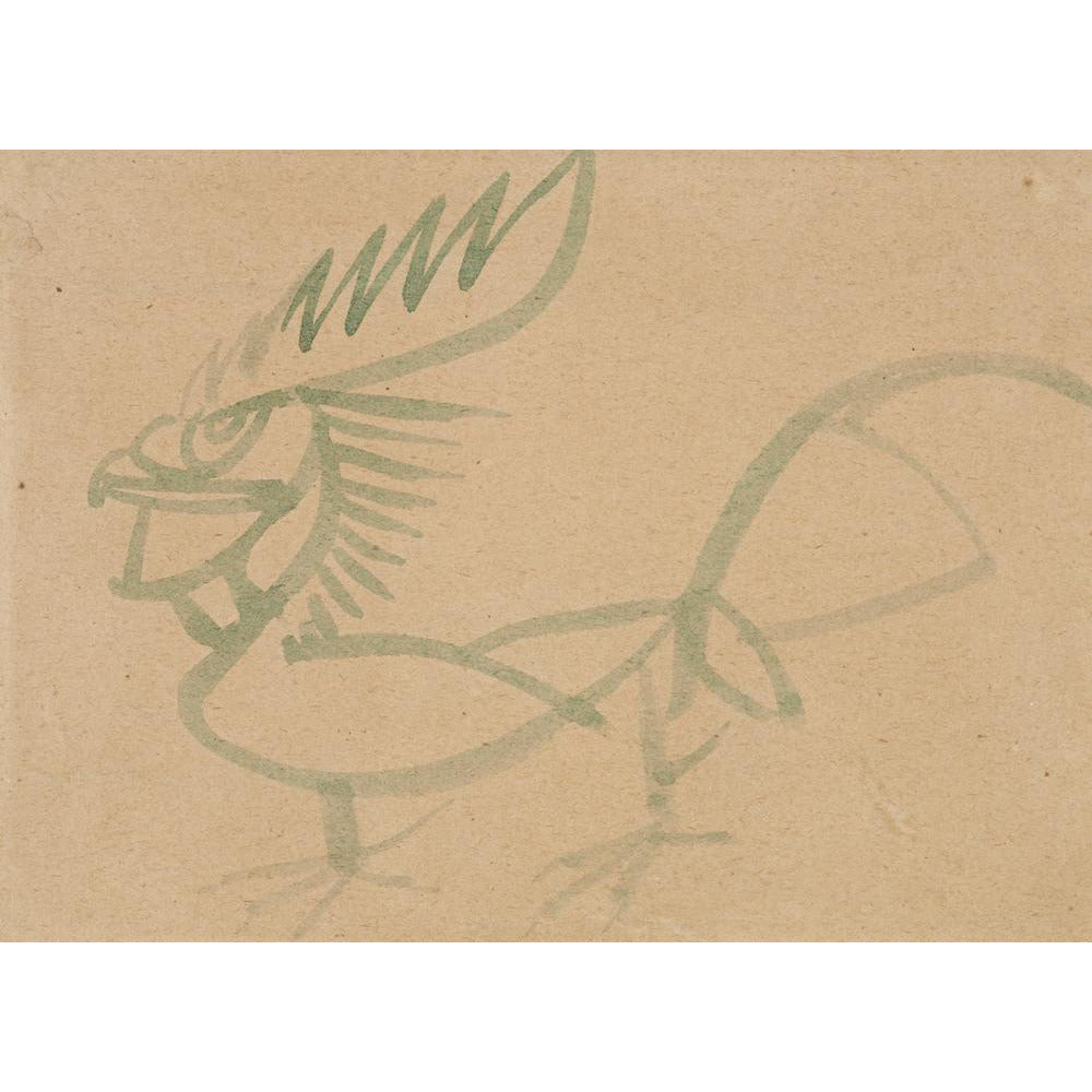 Cock - Art print