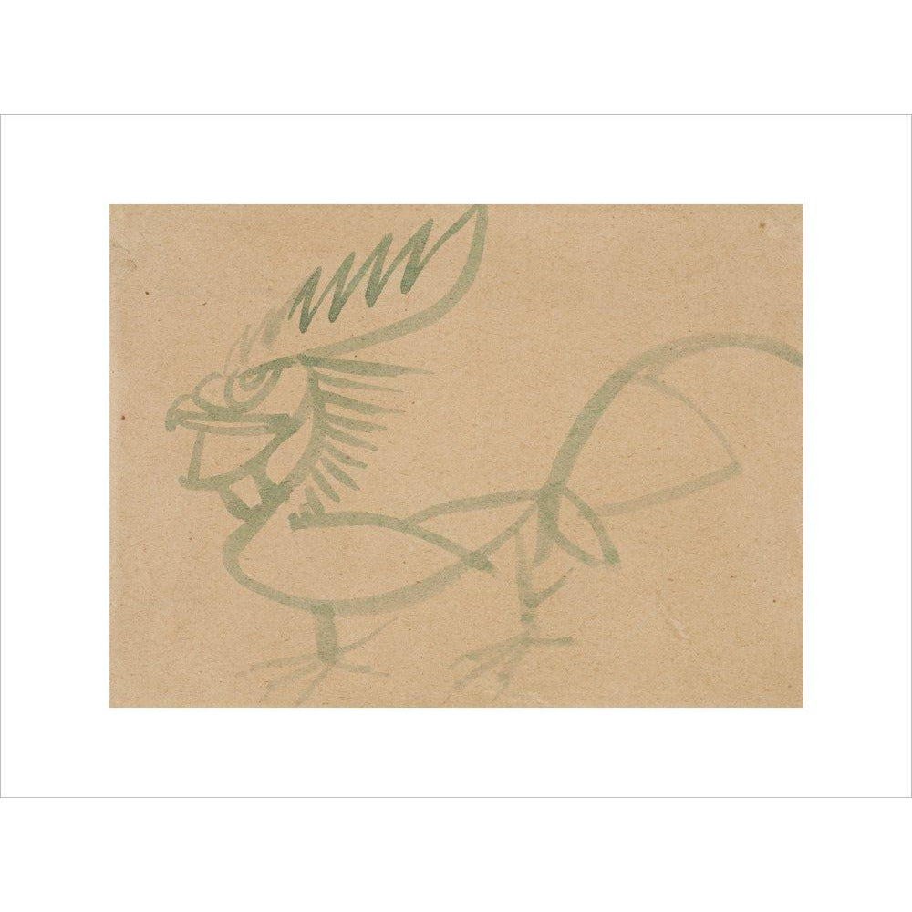 Cock - Art print