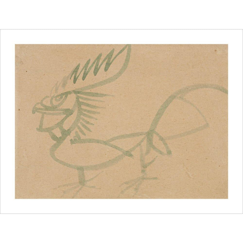 Cock - Art print