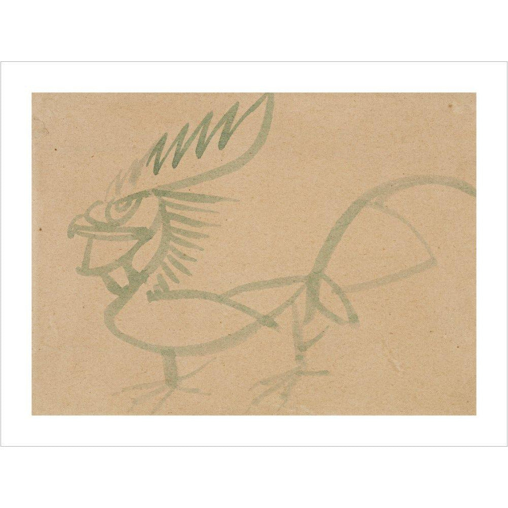 Cock - Art print