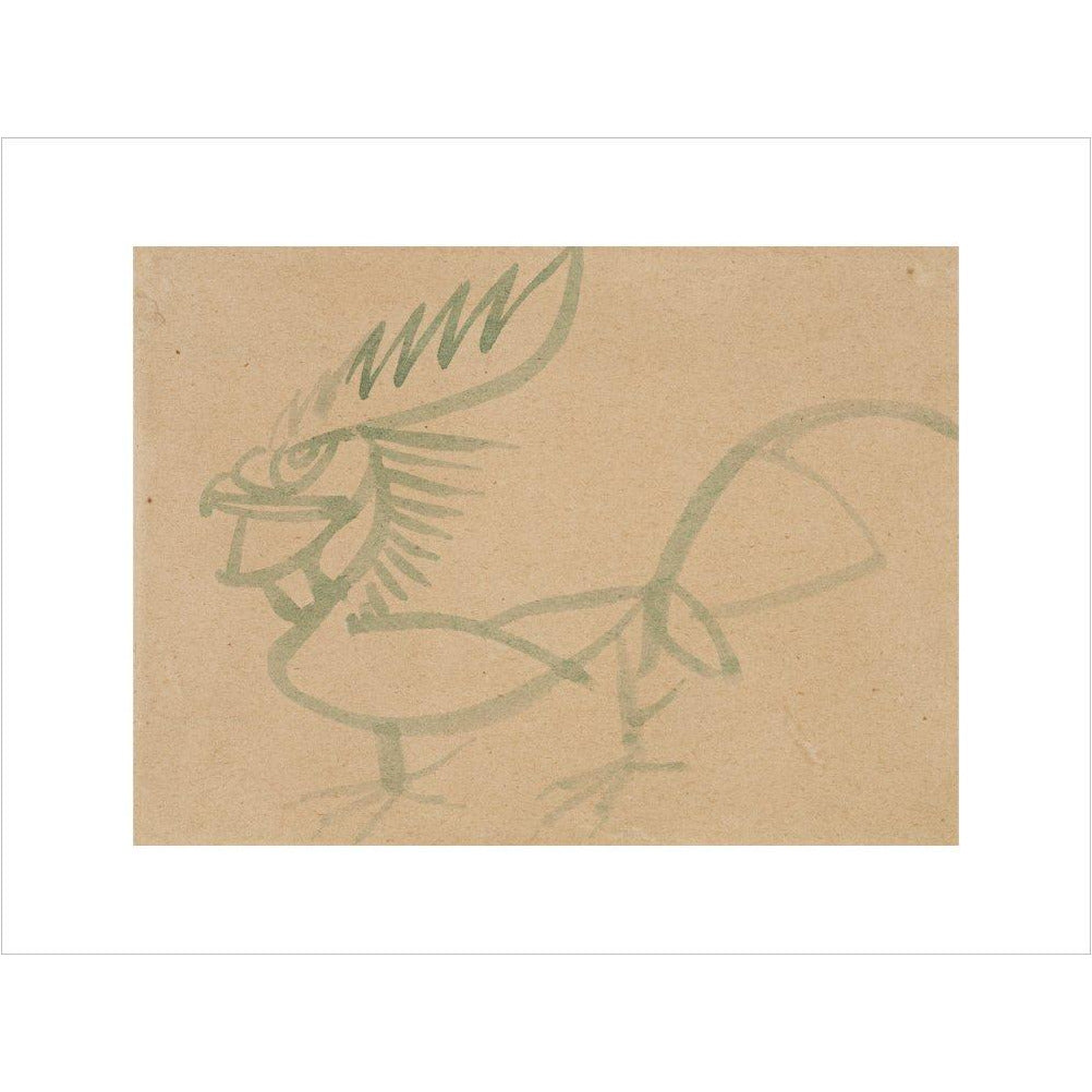 Cock - Art print