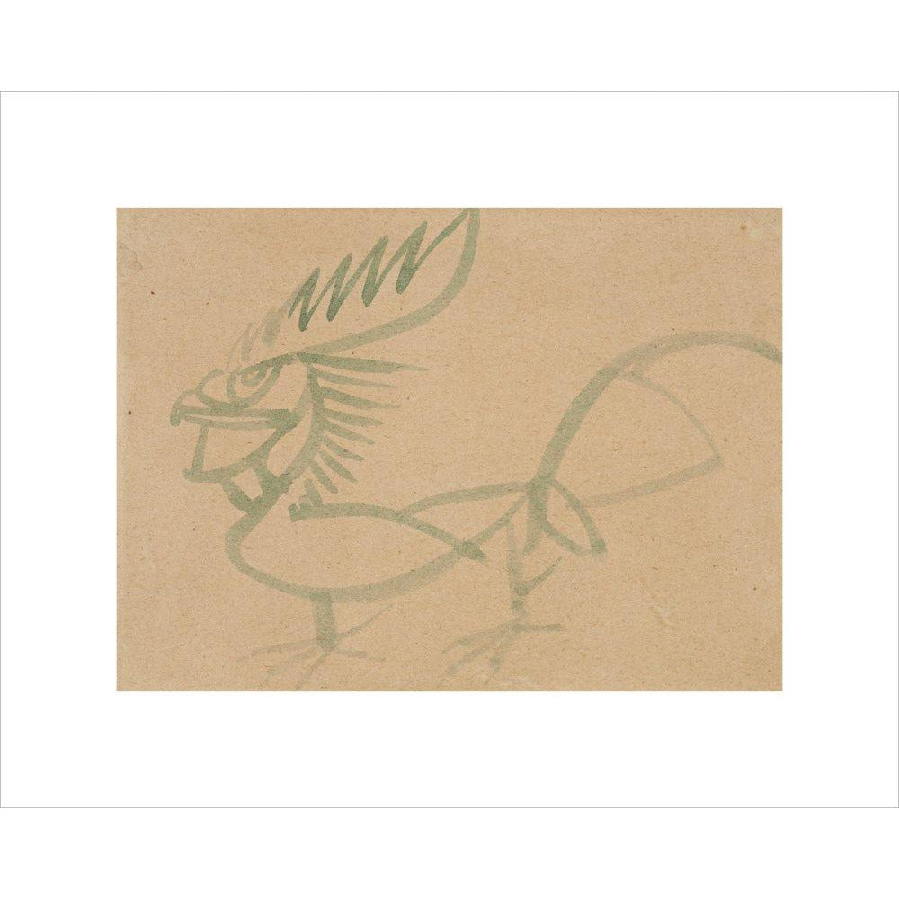 Cock - Art print