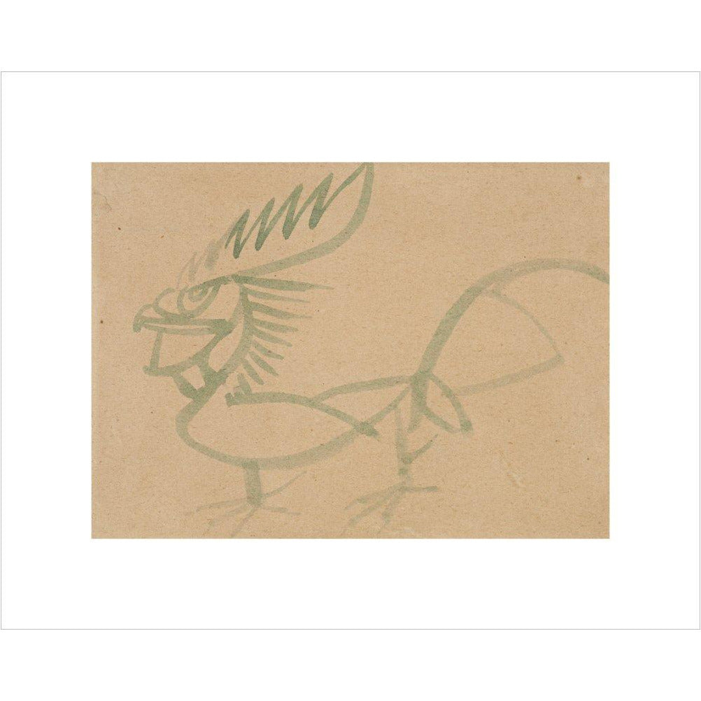 Cock - Art print