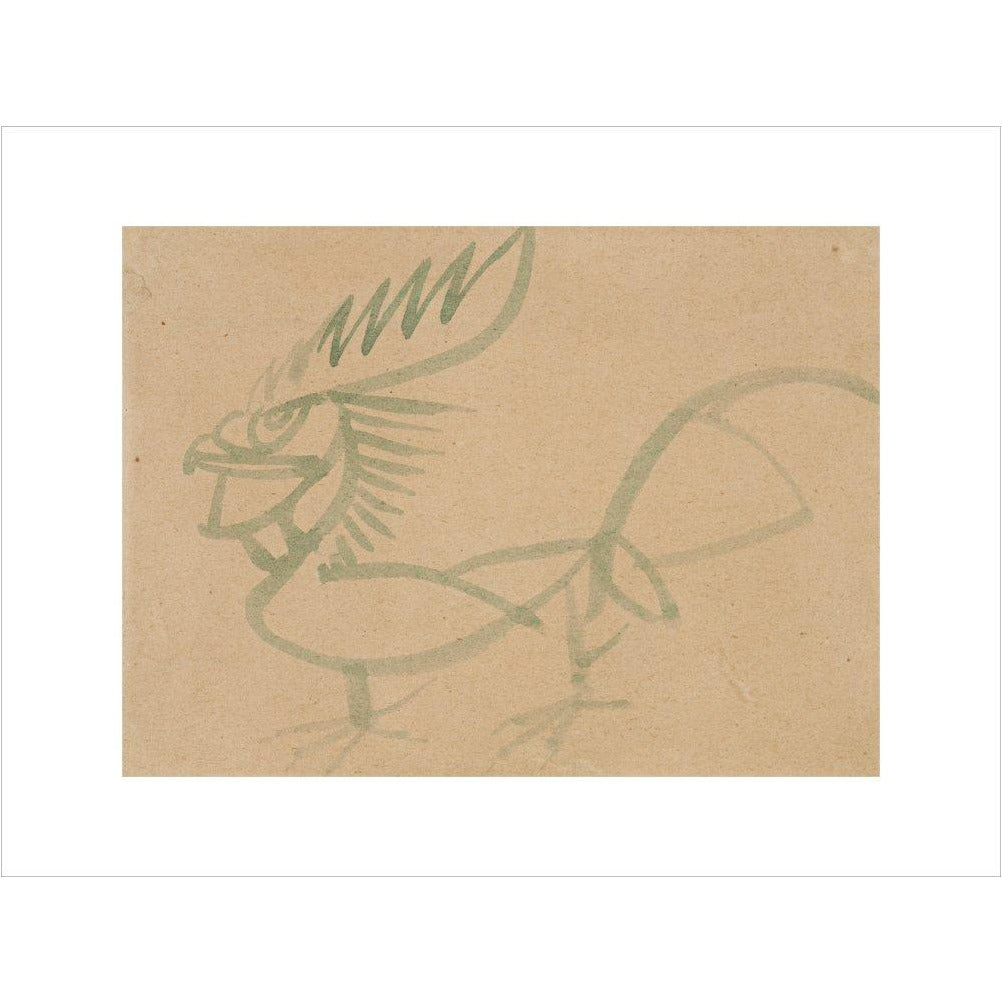 Cock - Art print