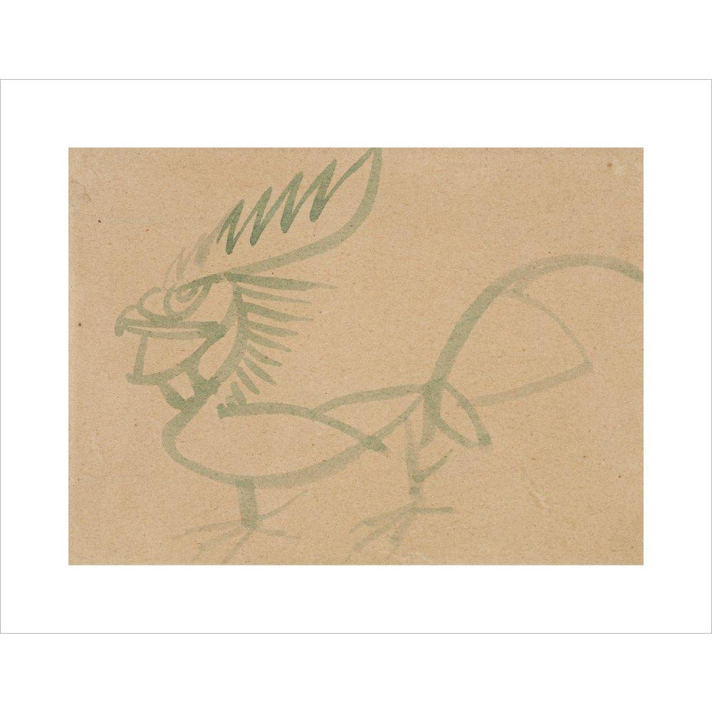 Cock - Art print