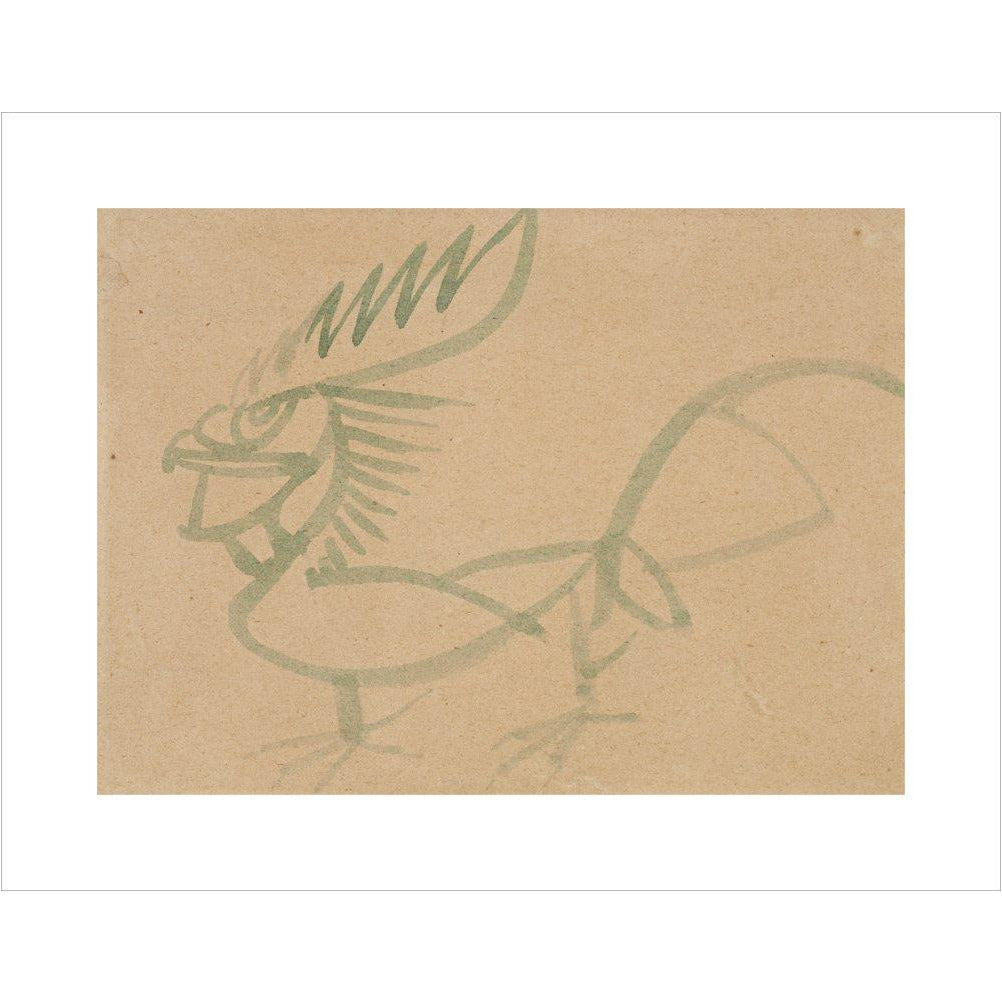 Cock - Art print