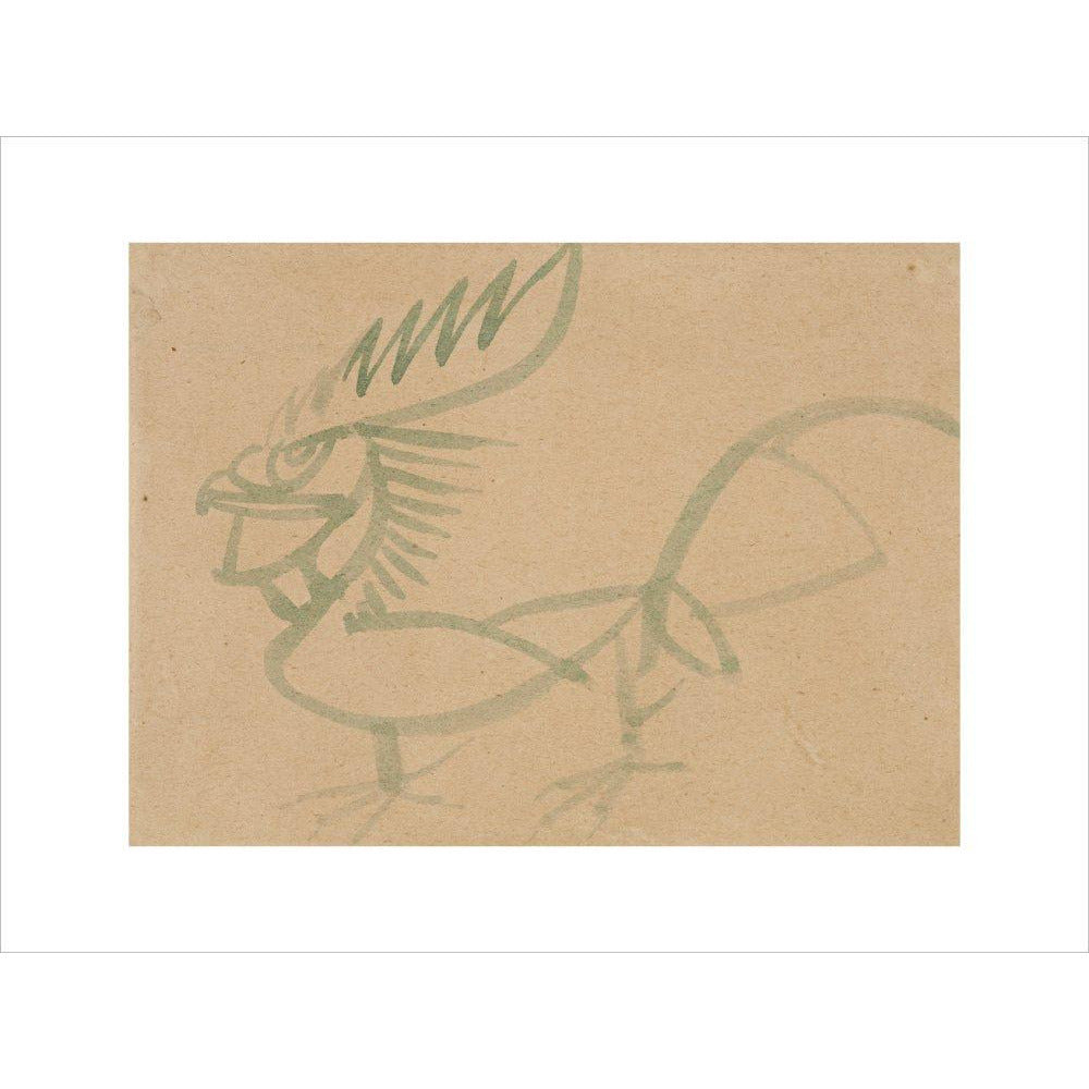 Cock - Art print