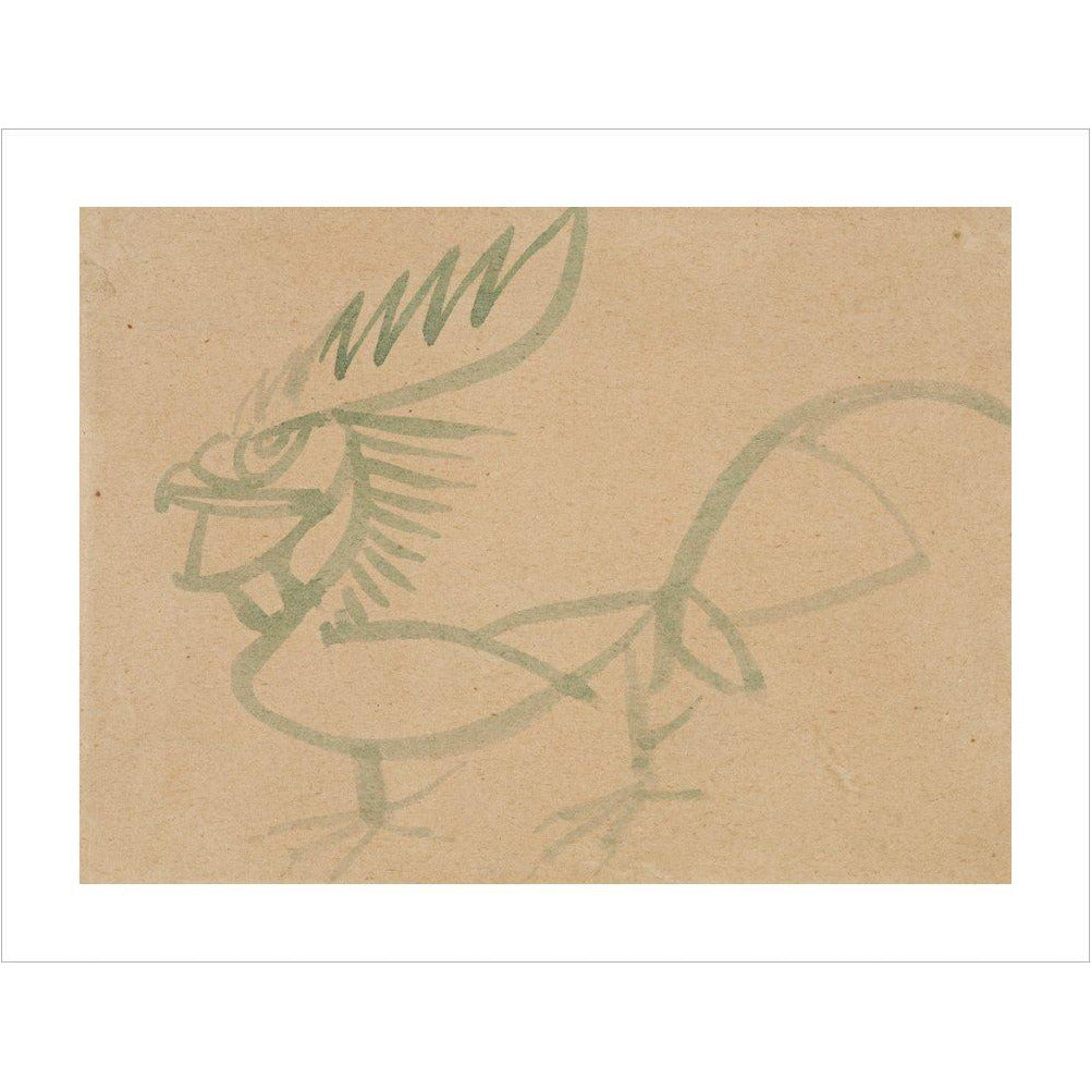 Cock - Art print