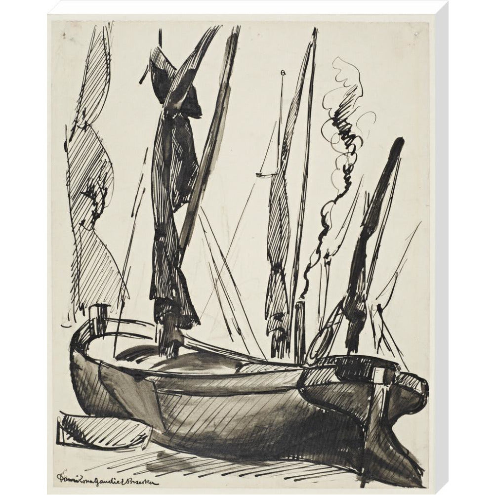 Boats - Art print
