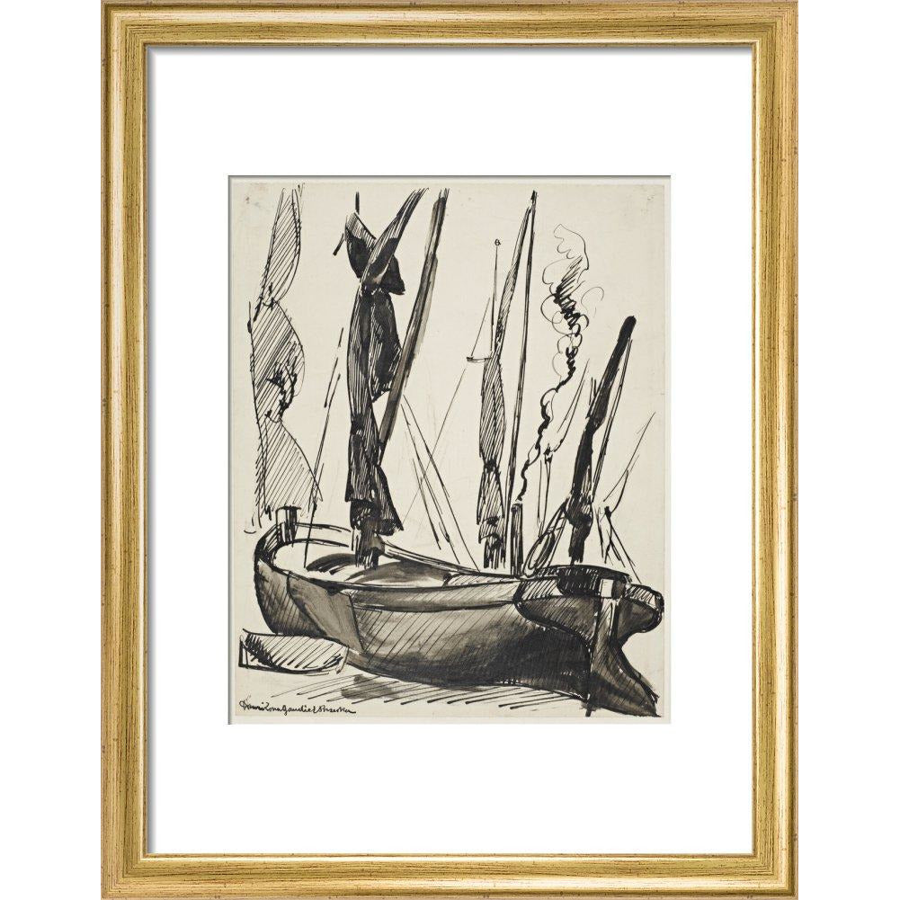 Boats - Art print