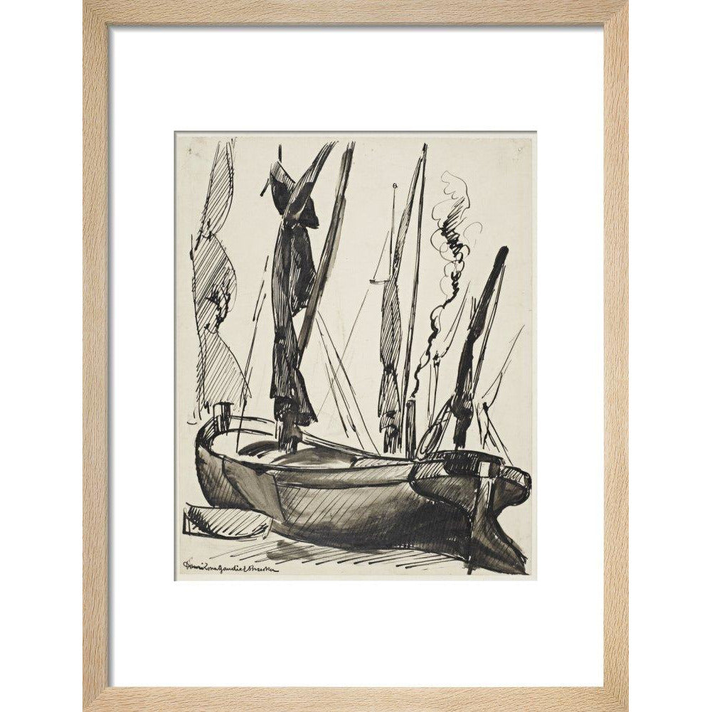 Boats - Art print